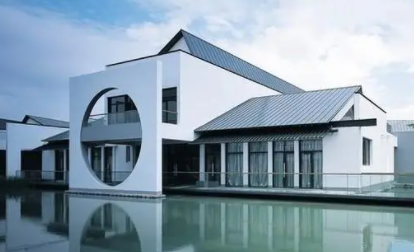 鹰潭中国现代建筑设计中的几种创意