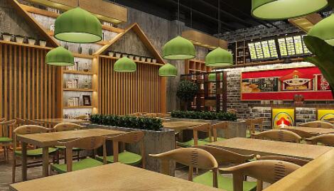 鹰潭如何设计中式快餐店打造中式风味